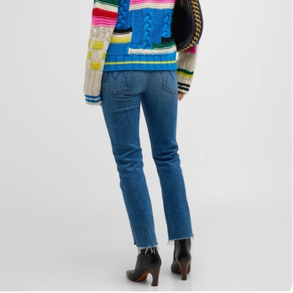 MOTHER THE TOMCAT ANKLE FRAY IN ARIGATO MR ROBOTO SZ 30 - Picture 2 of 9